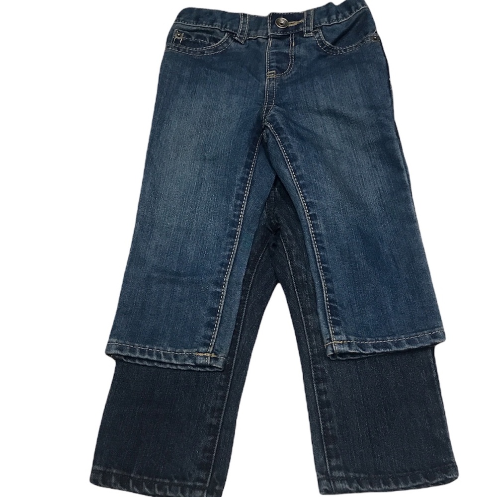 Children Place 2 Pack Skinny Jeans